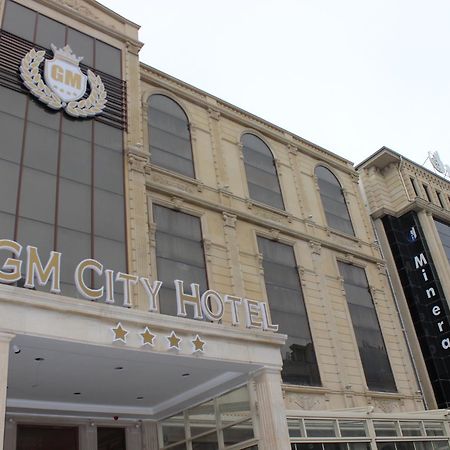 Gm City Hotel Baku Eksteriør billede