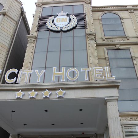 Gm City Hotel Baku Eksteriør billede