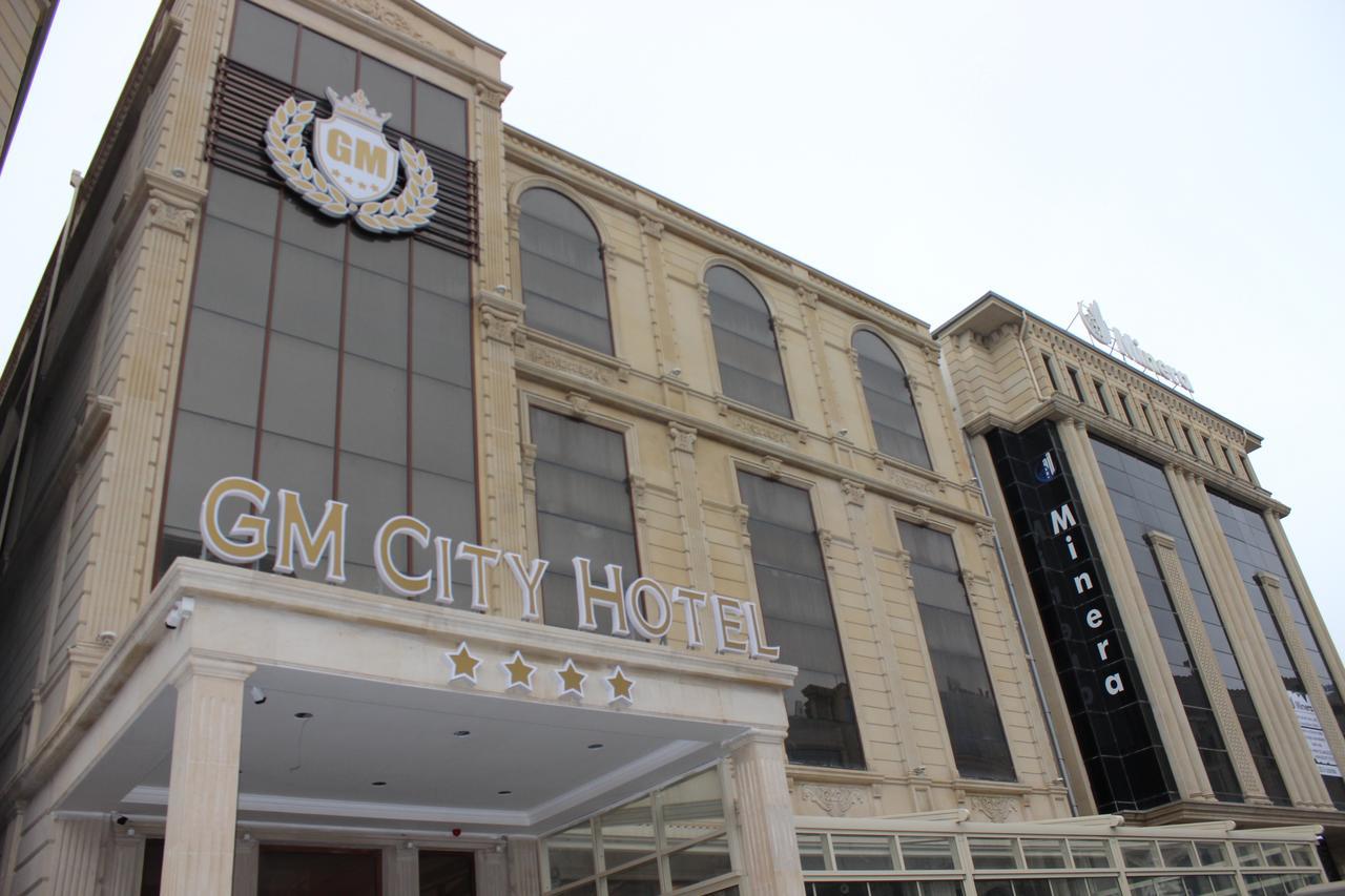 Gm City Hotel Baku Eksteriør billede